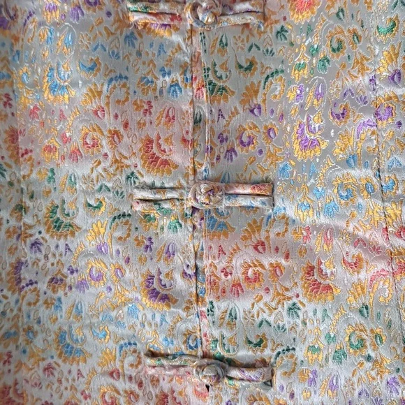 Vintage Silk Blend Top - Picture 3 of 3